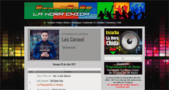 Desktop Screenshot of lahorachida.com